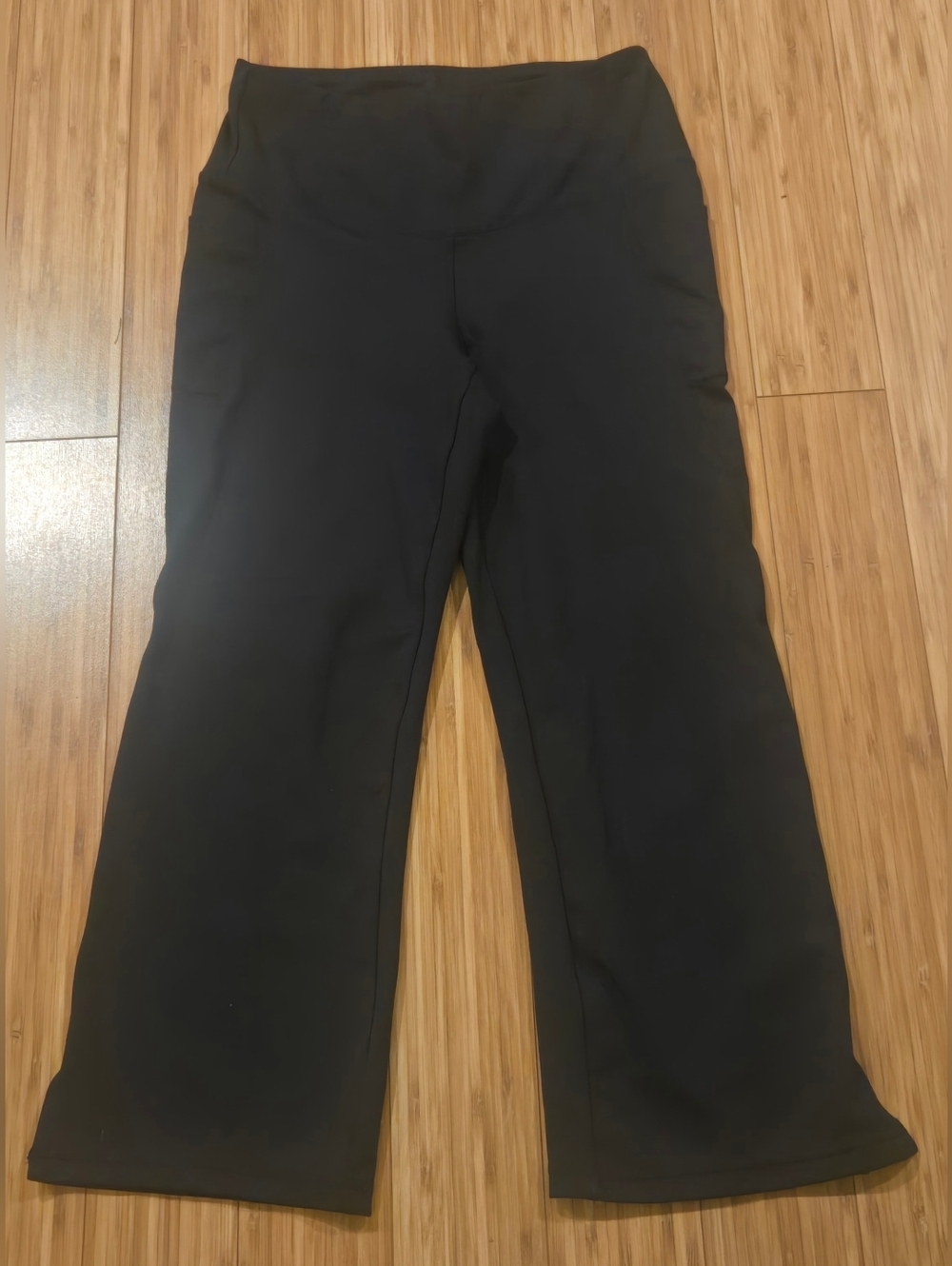 Jockey Black Athletic / Casual Pants